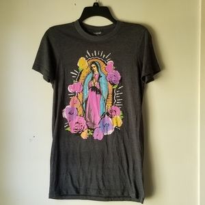 Virgin Mary graphic tee, S/M